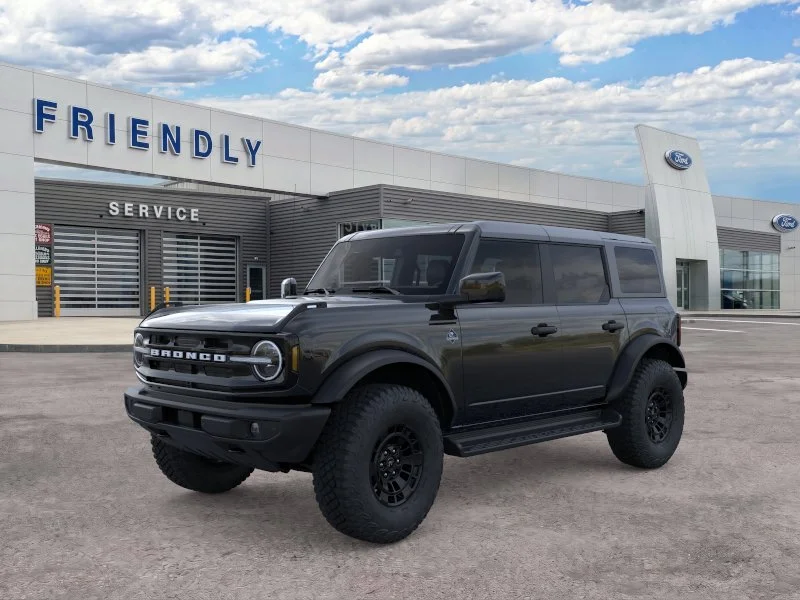 New 2026 Shadow Black Ford Outer Banks® image 1