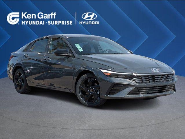 New 2026 Ecotronic Gray Hyundai SEL Sport image 1