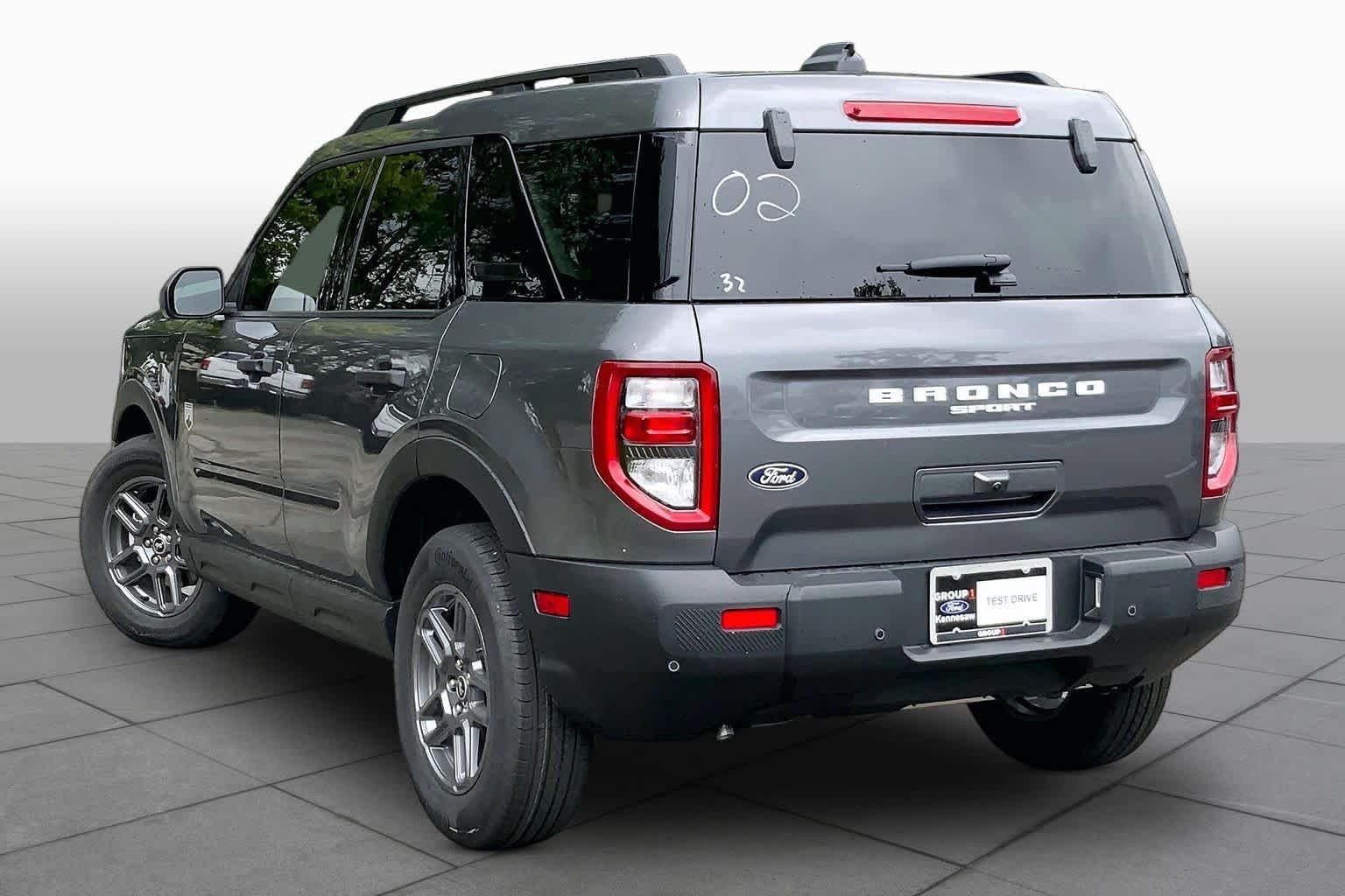 New 2026 Carbonized Gray Metallic Ford Big Bend® image 11