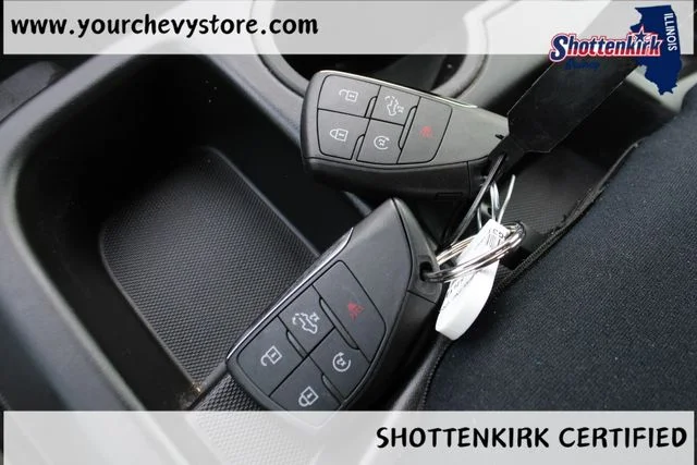 Used 2025 Gray Chevrolet Custom Trail Boss image 35