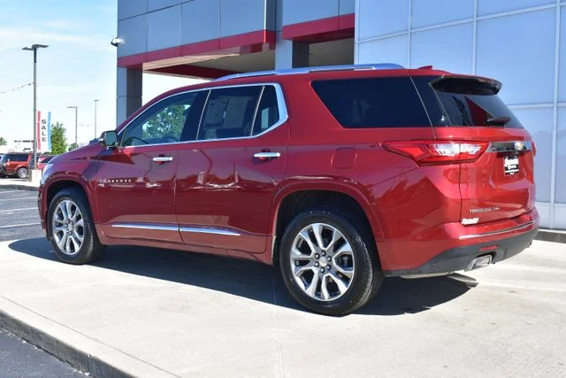Used 2020 Red Chevrolet Premier image 7