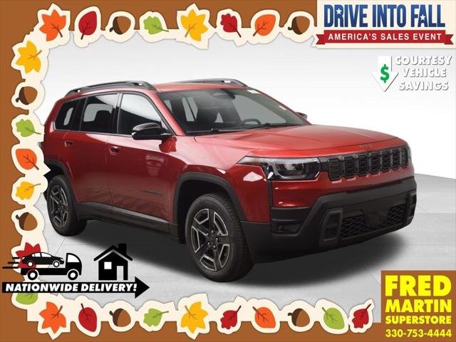 New 2026 Red Hot Pearl-Coat Exterior Paint Jeep Laredo image 1