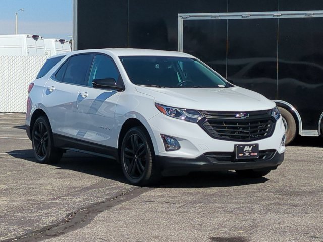 Used 2020 Chevrolet Equinox LT with VIN 3GNAXKEV9LS715802 for sale in Lancaster, CA