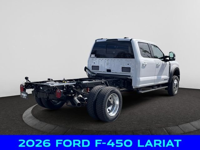 New 2026 White Ford Lariat image 20