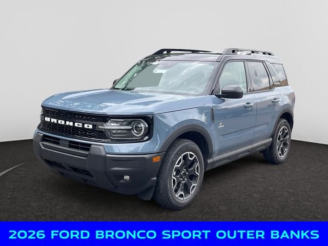 2026 Ford Bronco Sport Outer Banks