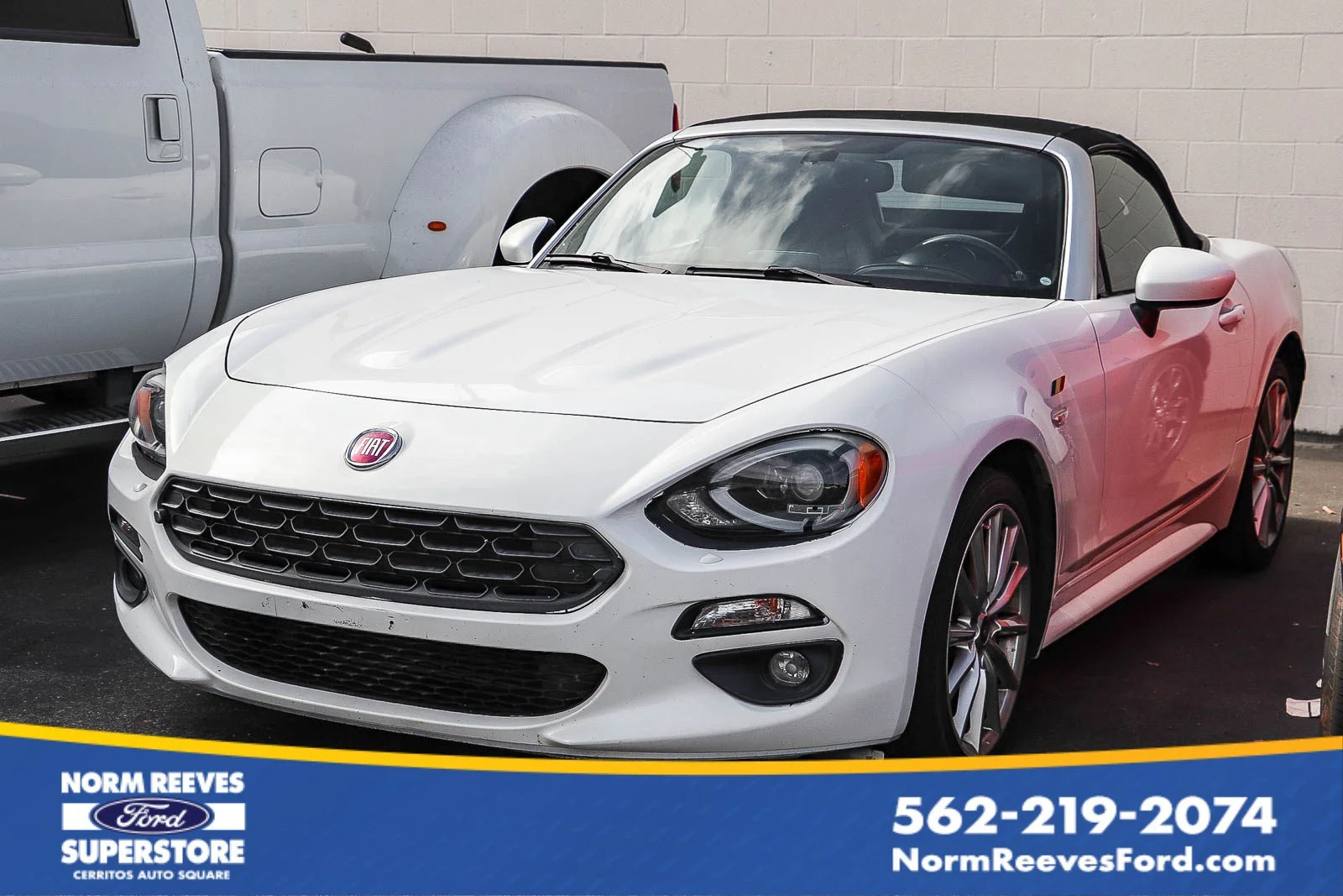 2017 FIAT 124 Spider