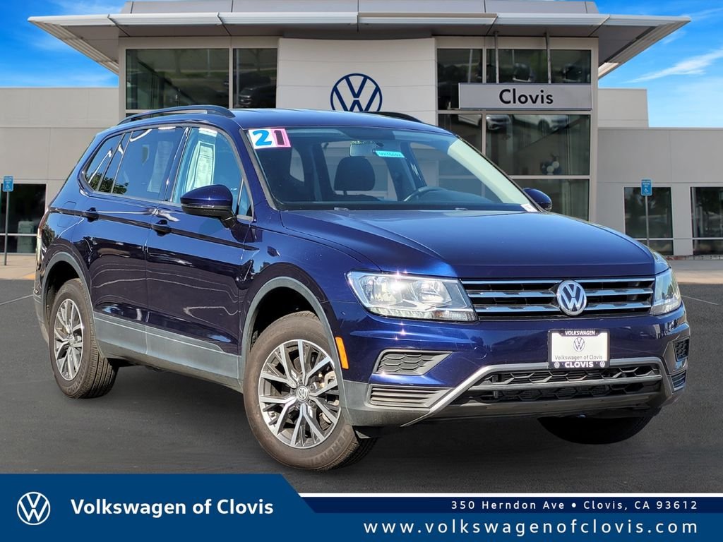 2021 Volkswagen Tiguan 2.0T S 4Motion's photo