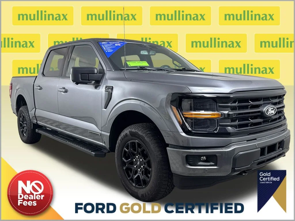 Certified Used 2024 Gray Ford XLT image 1