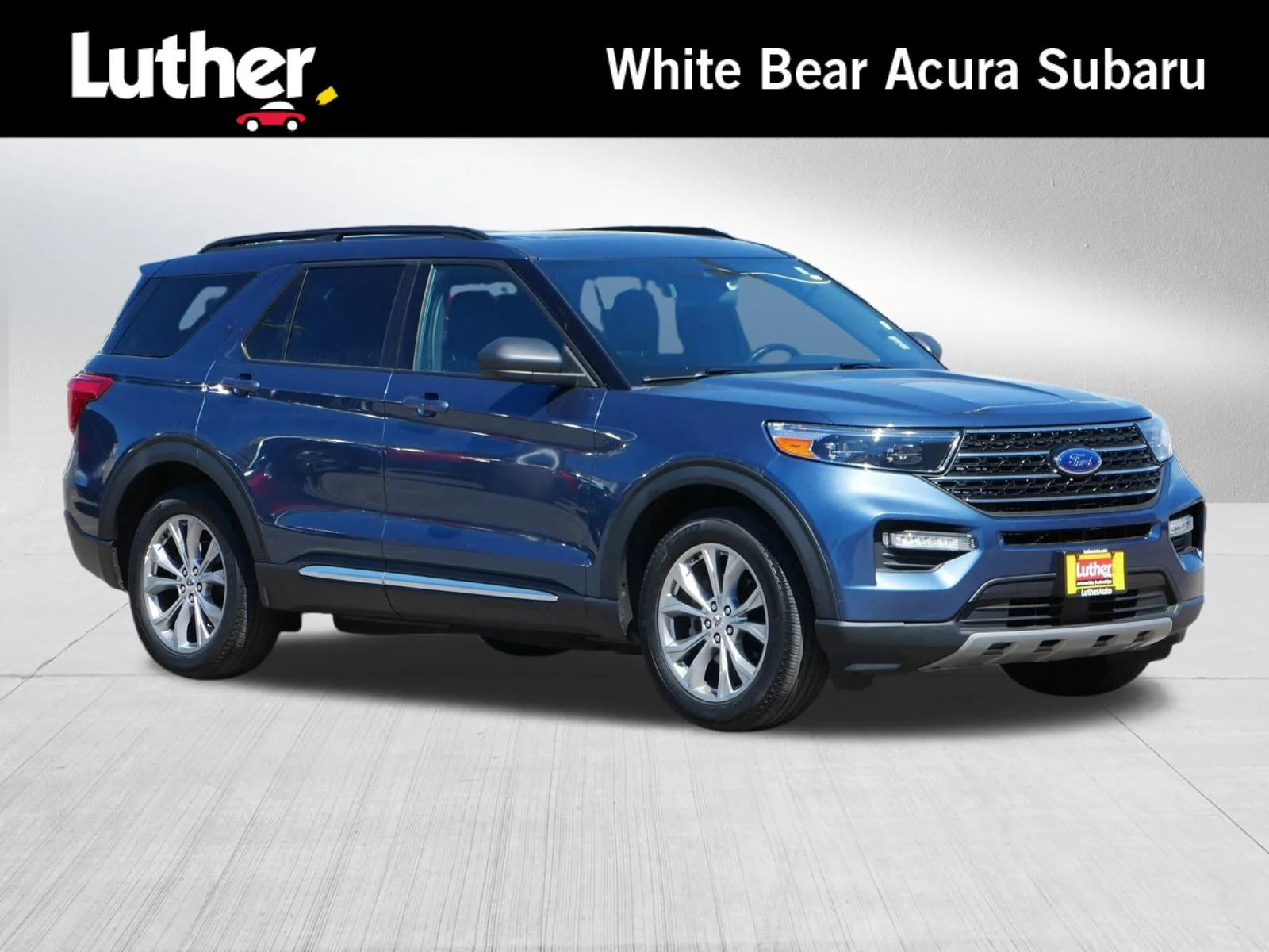2020 Ford Explorer XLT 4WD's photo