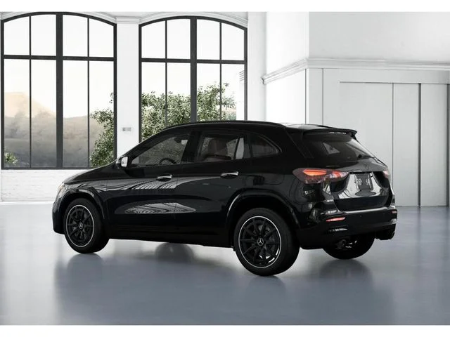 Used 2025 Black Mercedes-Benz GLA 35 AMG® image 33