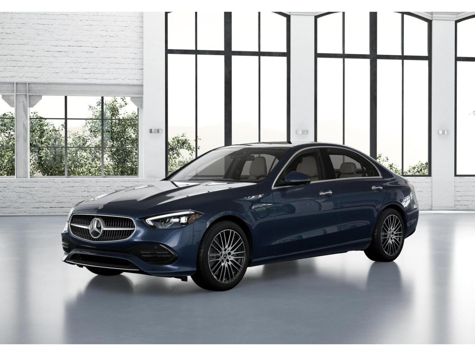 New 2026 Twilight Blue Metallic Mercedes-Benz C 300 4D Sedan image 40
