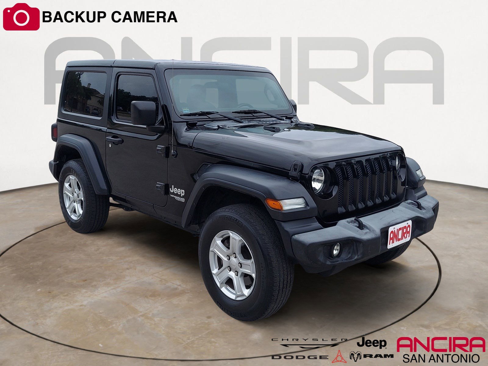 2020 Jeep Wrangler Sport S's photo
