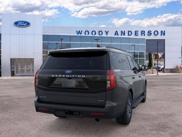 New 2026 Dark Matter Gray Metallic Ford Active image 8