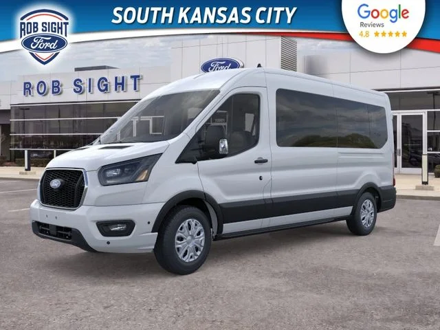 2026 Ford Transit Commercial Passenger Van XLT