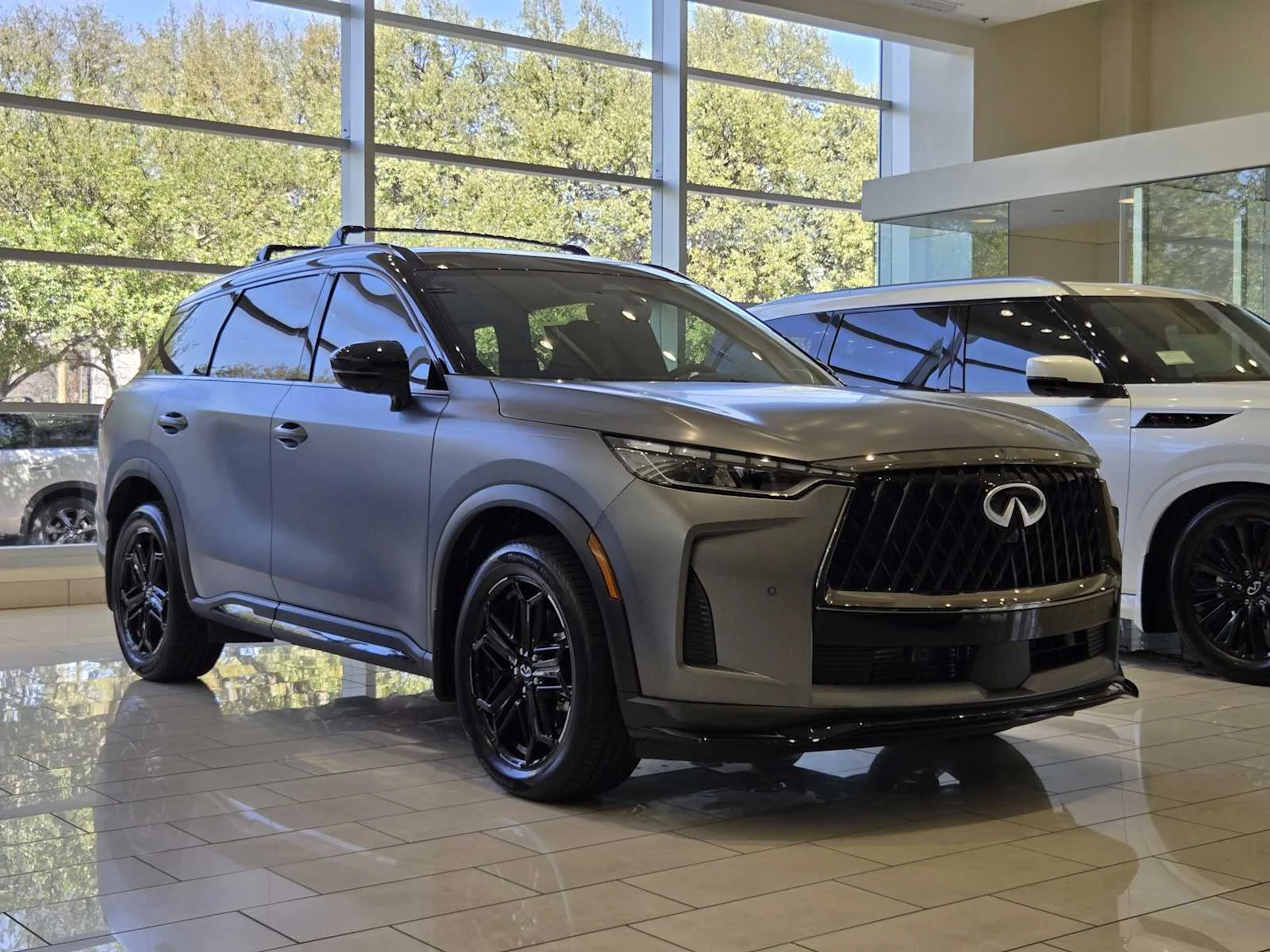New 2026 2T GRPT SHDW INFINITI Sport AWD image 2