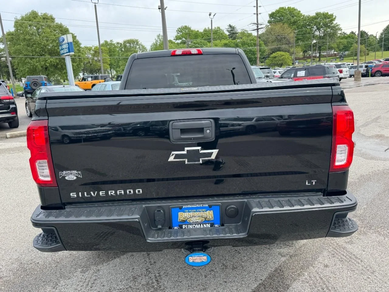 Used 2019 Black Chevrolet 4WD Double Cab LT w/2LT image 4
