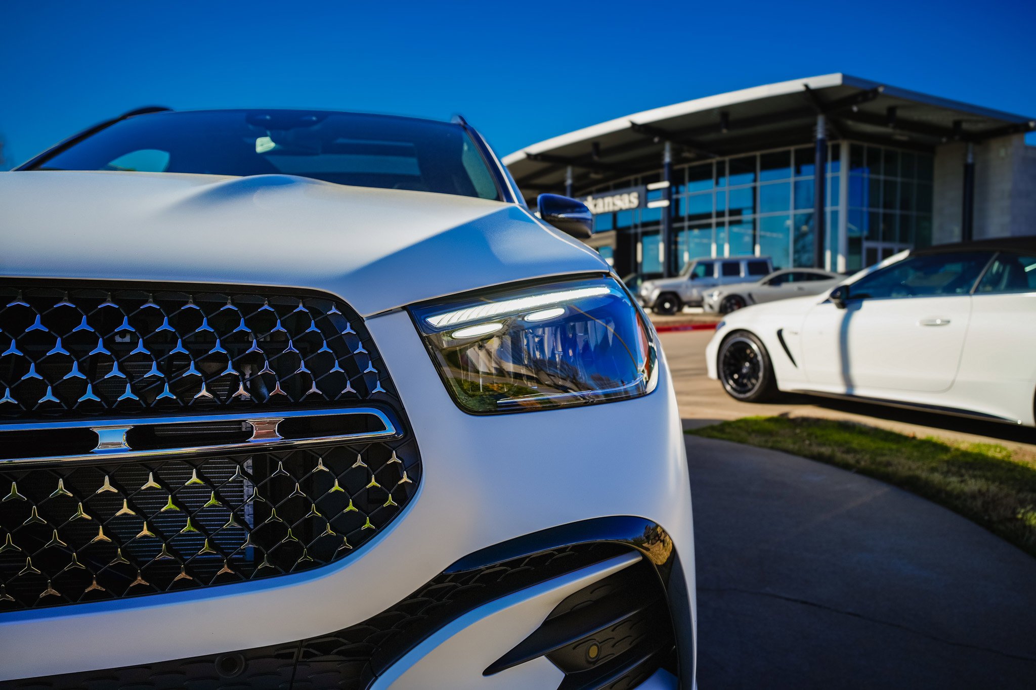 New 2026 MOONLIGHT WHITE Mercedes-Benz GLE 450 image 6