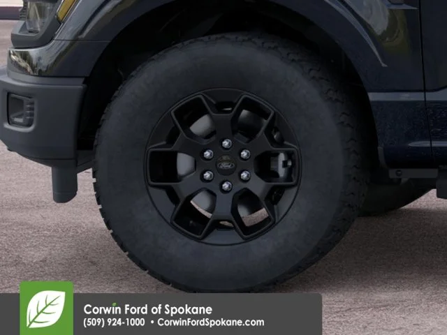 New 2026 Agate Black Metallic Ford STX image 19