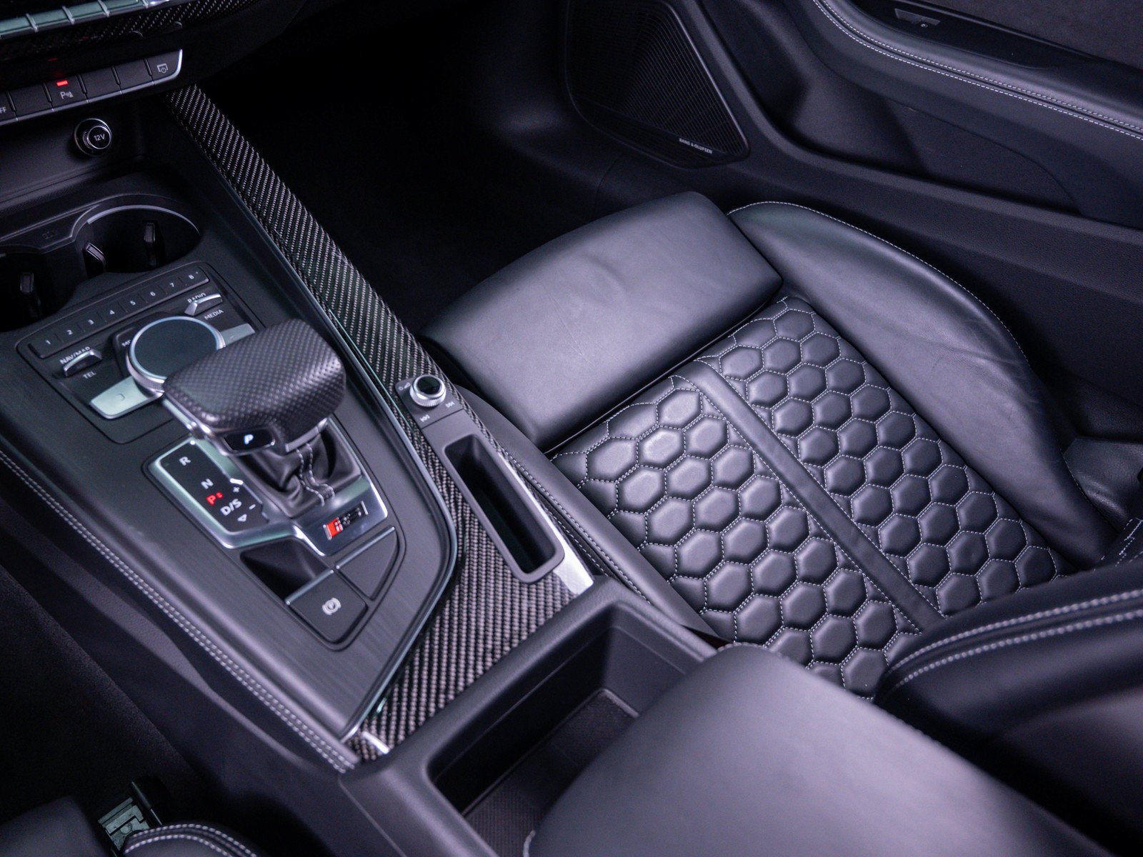 Used 2018 Navarra Blue Metallic Audi 2.9T image 26