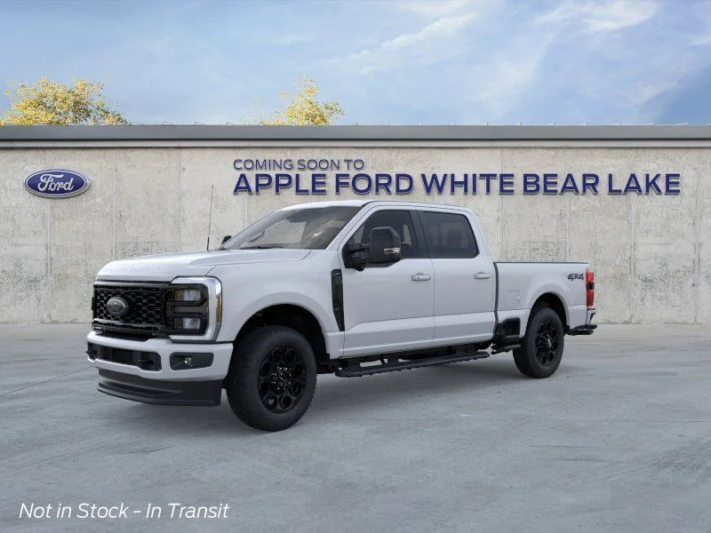 New 2026 White Ford XLT image 1