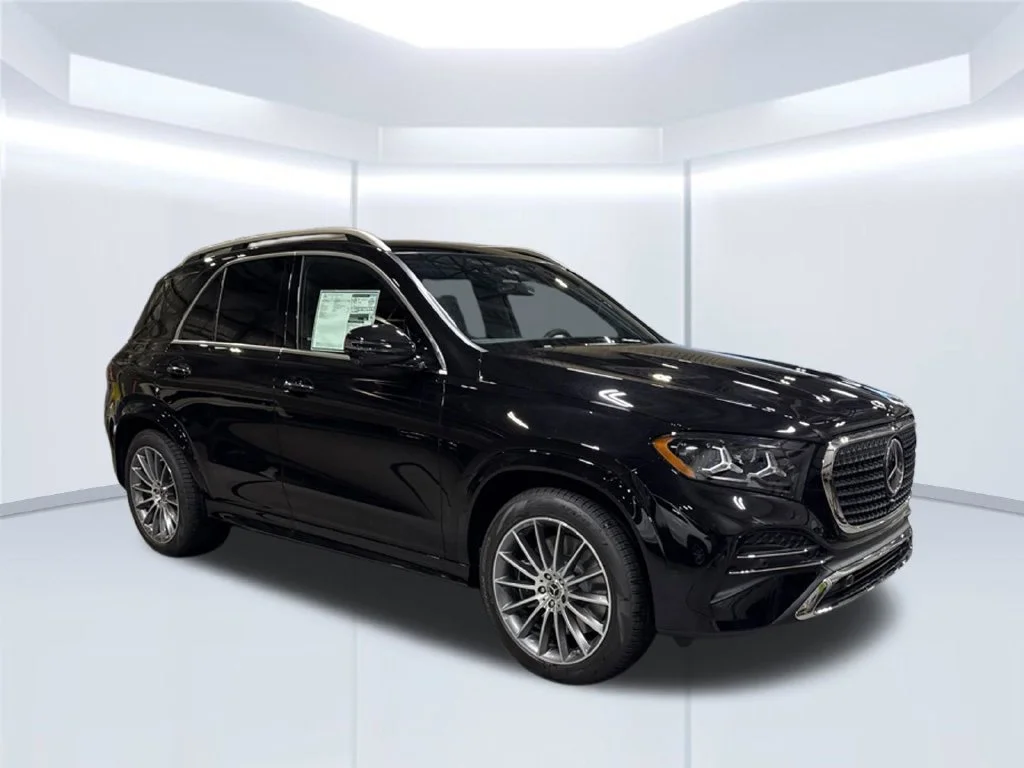 New 2027 Obsidian Black Metallic Mercedes-Benz GLE 450 image 7