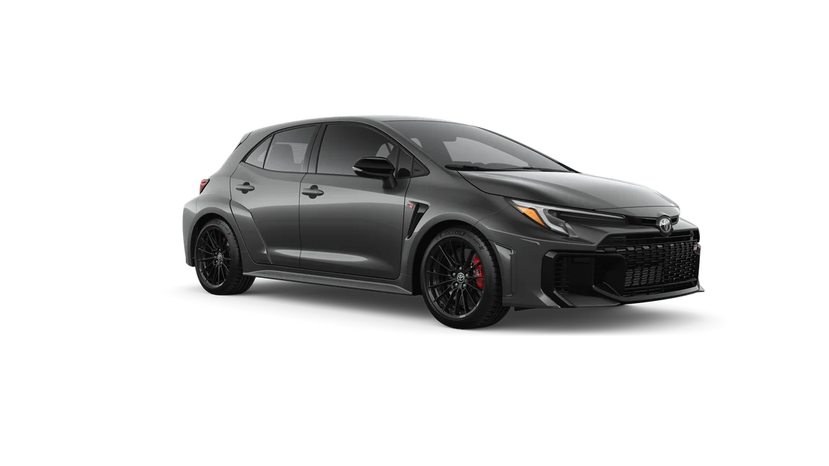 New 2026 Heavy Metal Toyota GR Corolla image 39