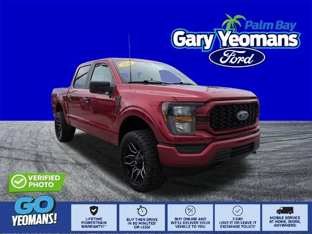 Certified Used 2023 Red Ford XL image 1
