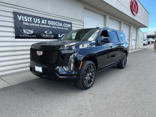 2026 Cadillac Escalade ESV Platinum Sport