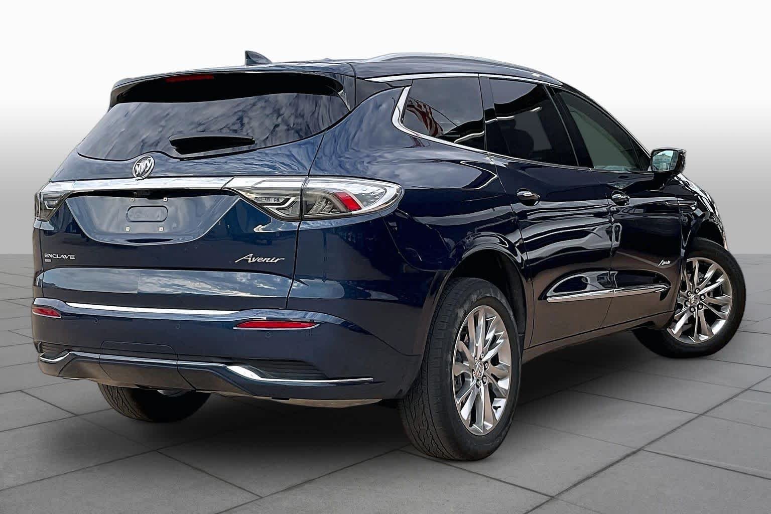 Used 2023 Emperor Blue Metallic Buick Avenir image 12