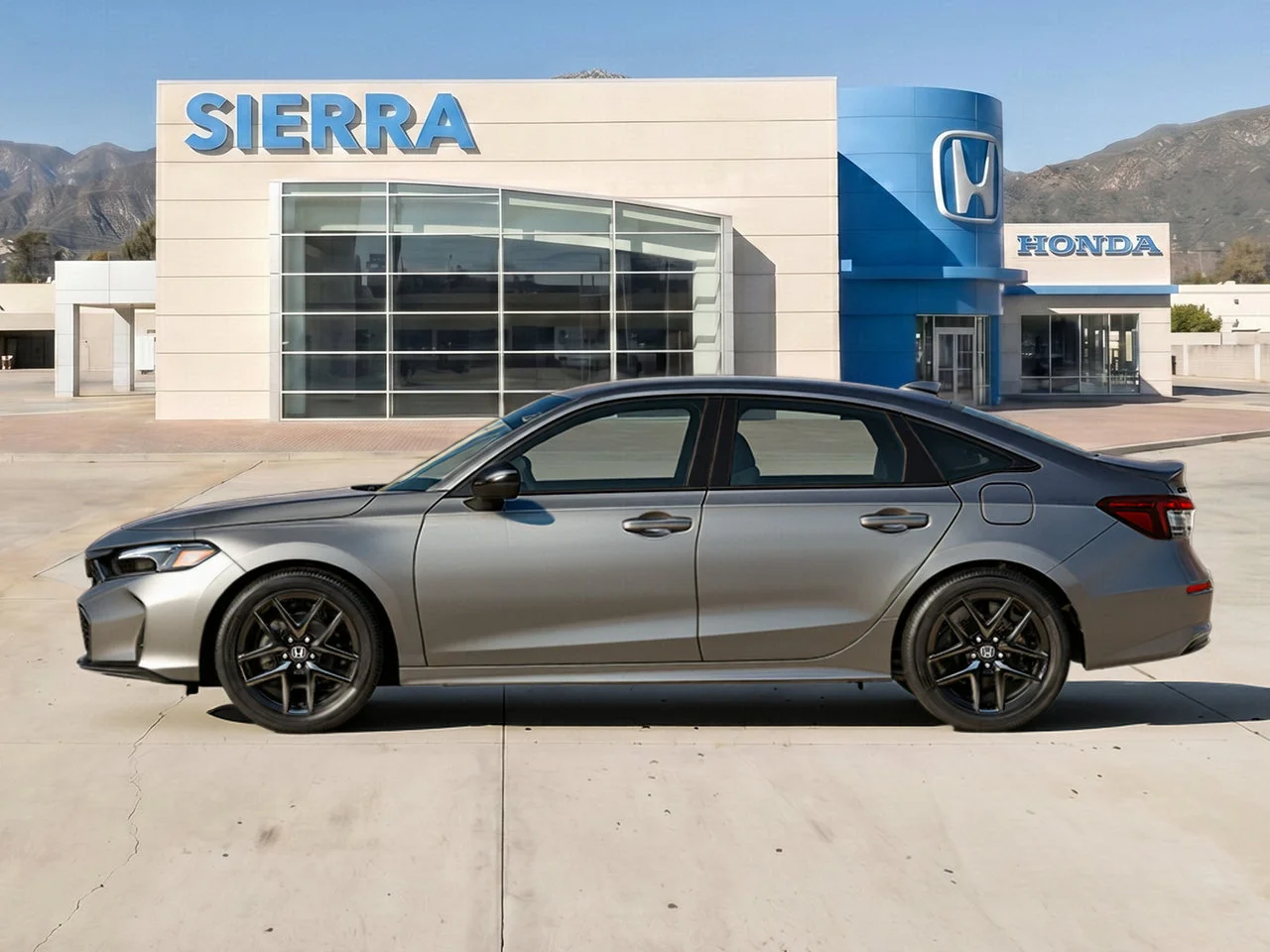 New 2026 Urban Gray Pearl Honda 2WD SPORT image 2