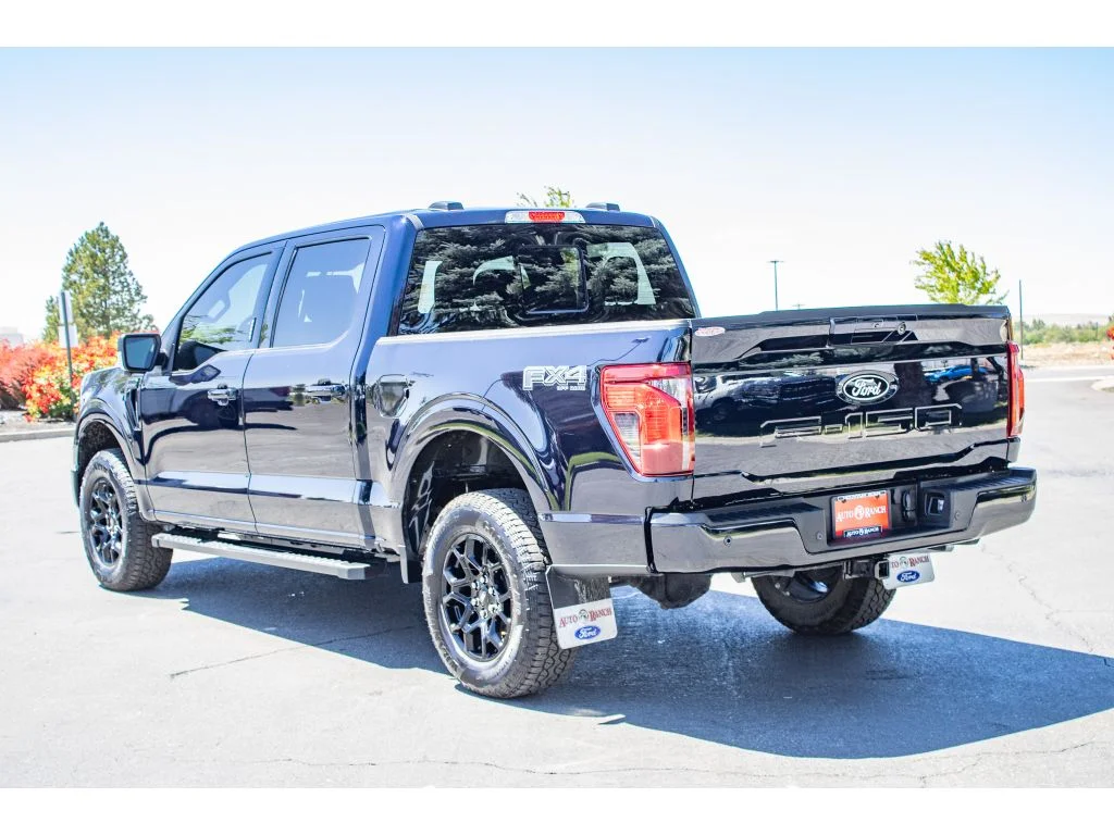 Used 2026 Antimatter Blue Metallic Ford XLT image 6