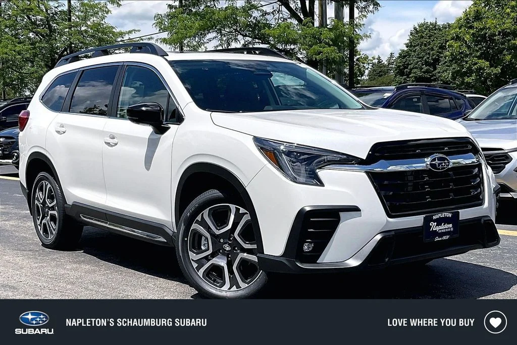 New 2026 CRYSTAL WHITE PEARL Subaru Limited 7-Passenger image 1