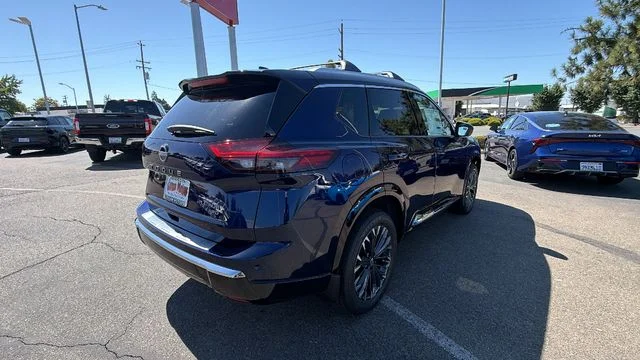 New 2026 Blue Nissan Platinum image 4