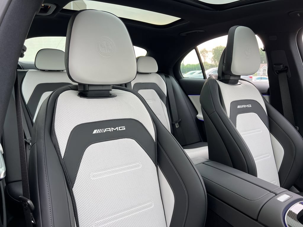 New 2027 Obsidian Black Metallic Mercedes-Benz AMG® E 53 E 4MATIC+ Sedan image 67