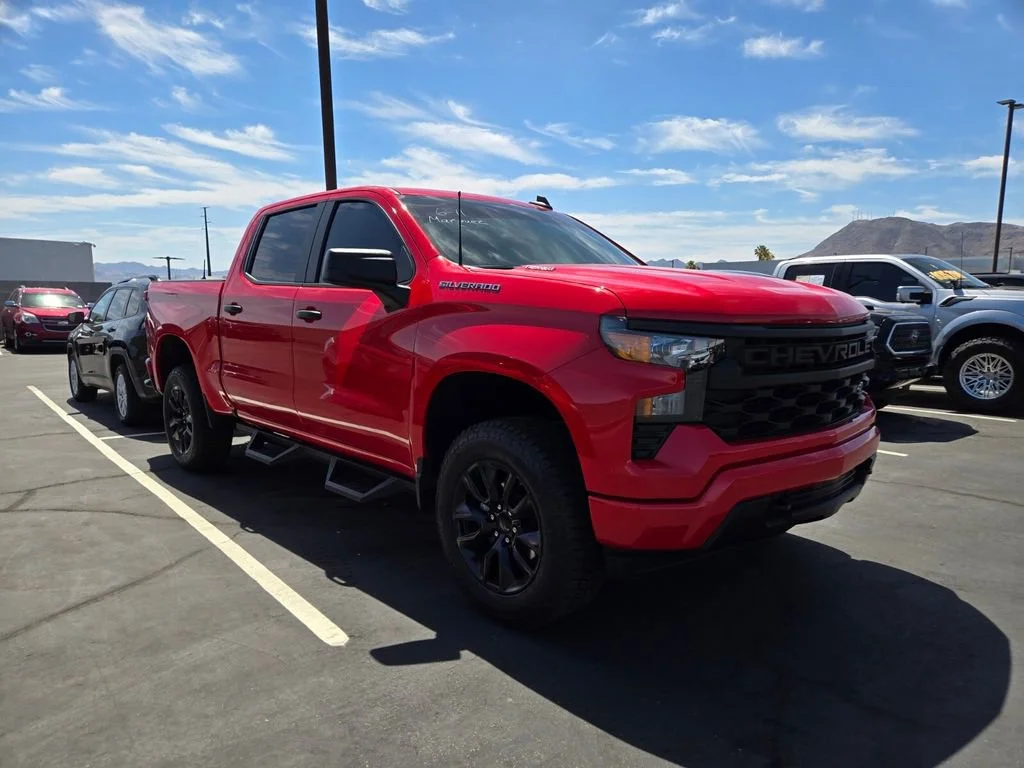 Used 2024 Red Hot Chevrolet Custom image 1