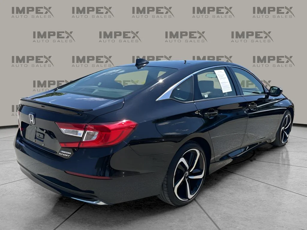 Used 2022 Black Honda Sport image 5
