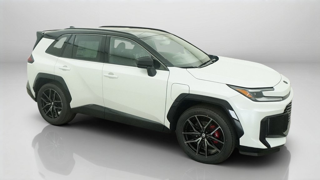New 2026 Wind Chill Pearl with Midnight Black Metallic roof Toyota GR SPORT image 8