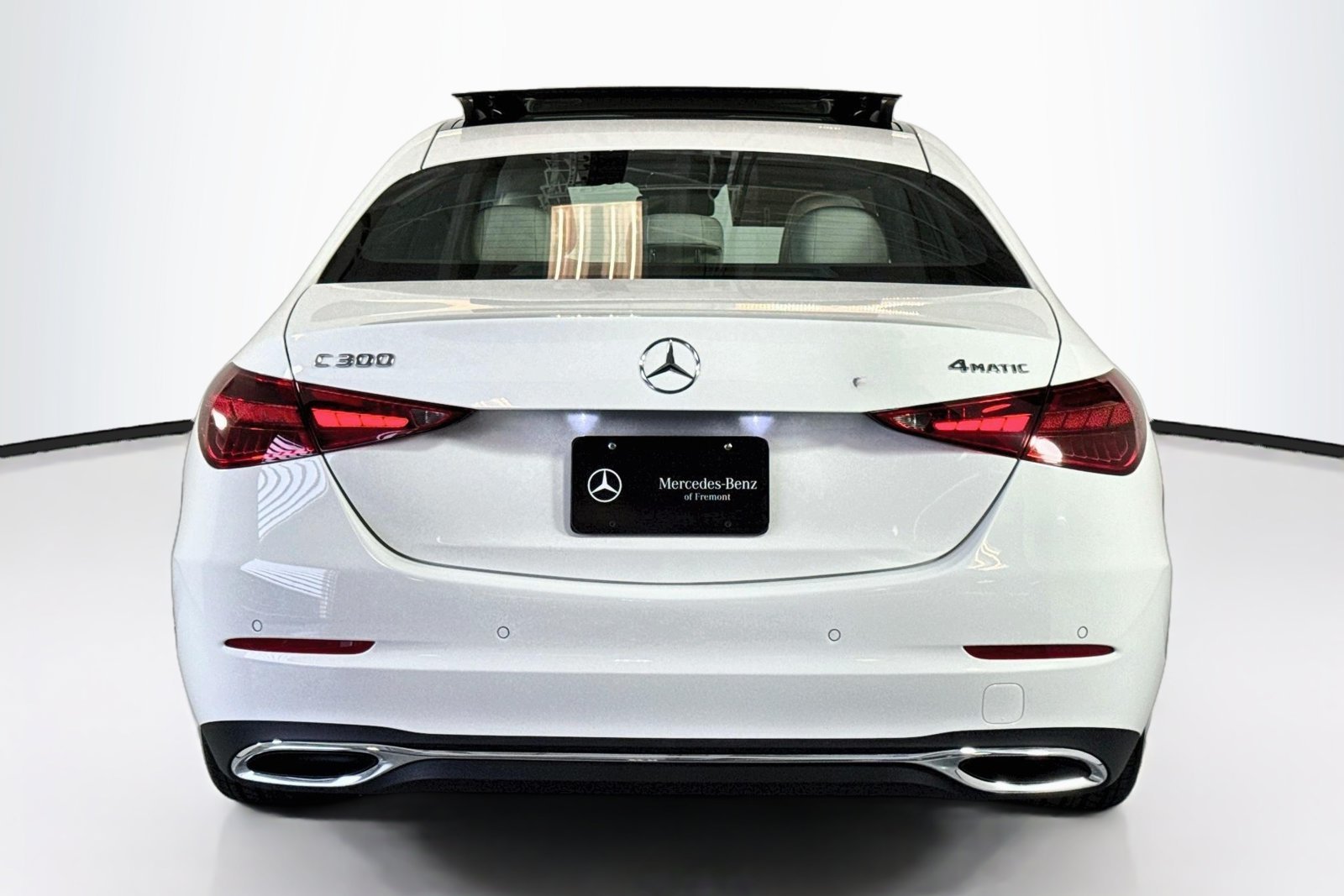 New 2026 Polar White Mercedes-Benz C 300 image 6
