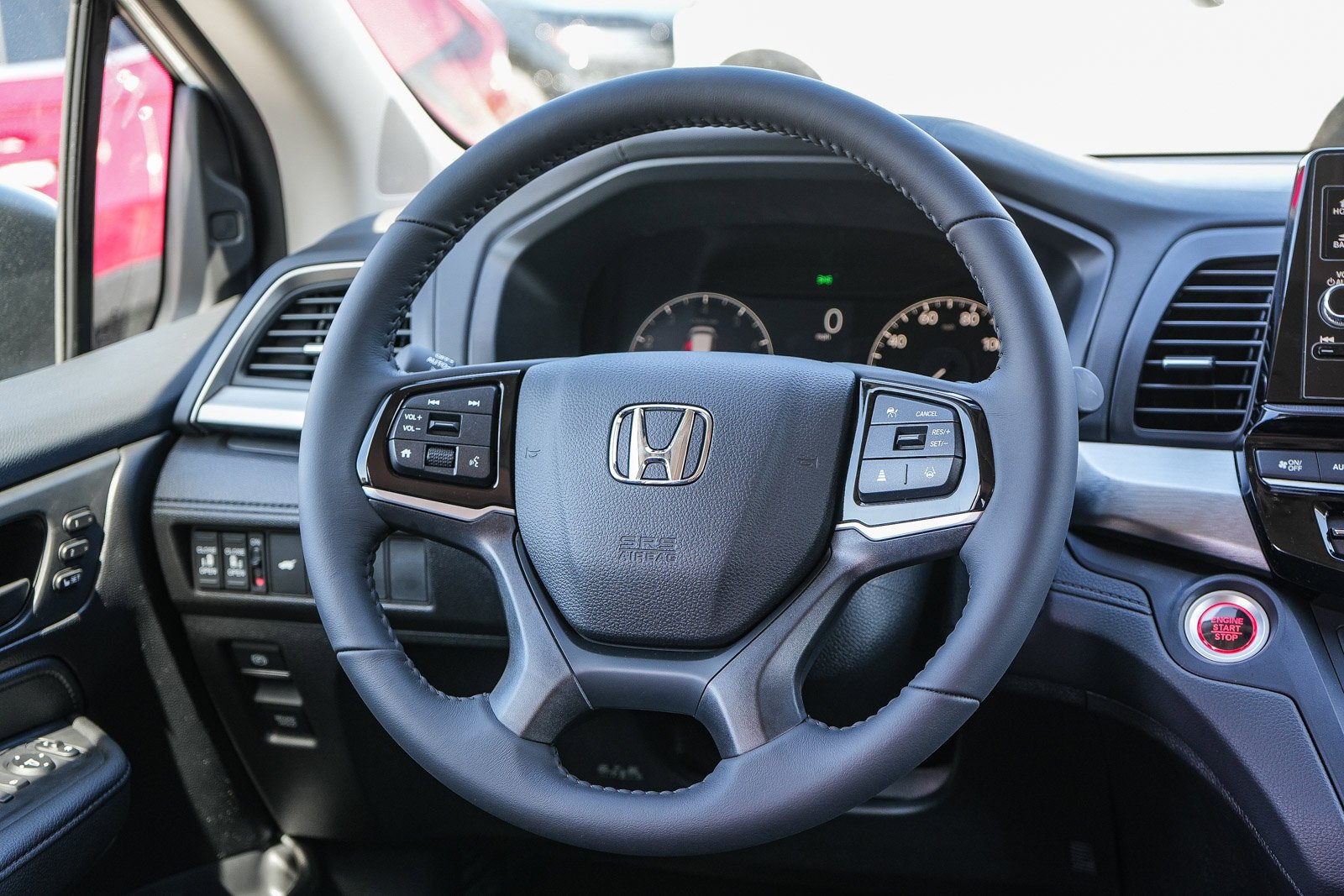 New 2026 Platinum White Pearl Honda EX-L image 17