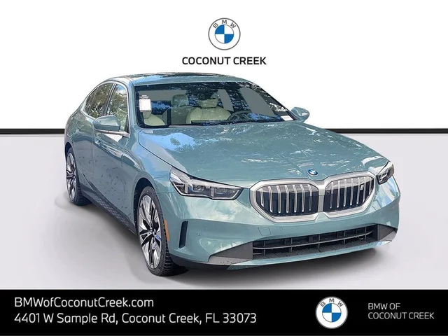 2026 BMW i5 eDrive40