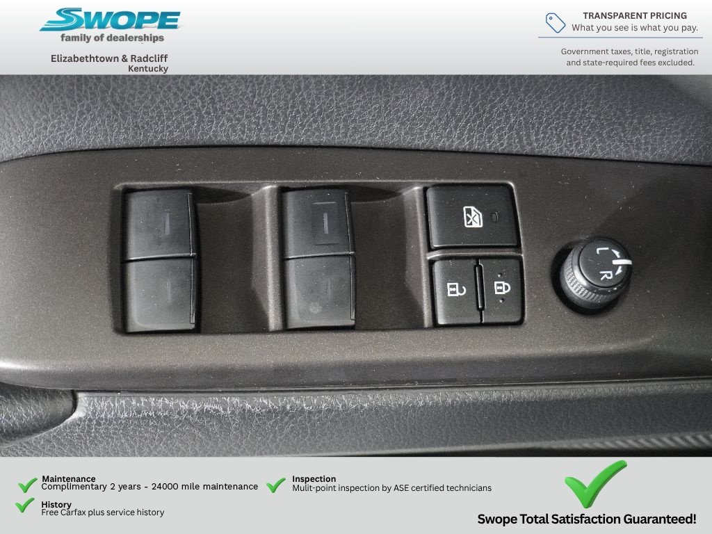 Used 2023 Reservoir Blue Toyota SE Nightshade image 14