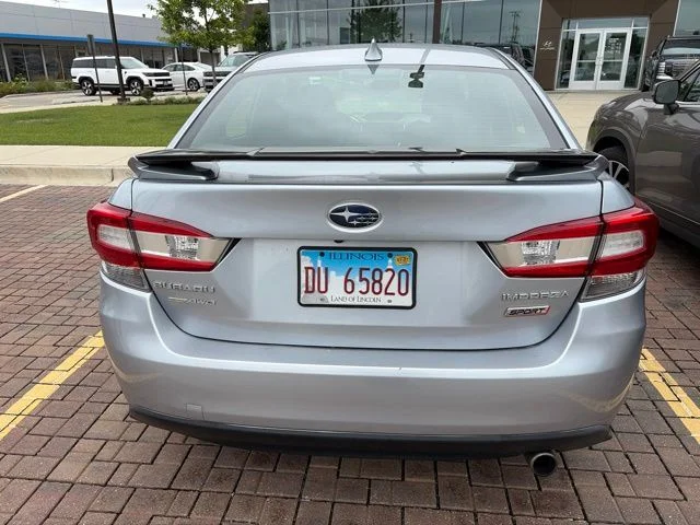 Used 2020 Silver Subaru Sport image 15