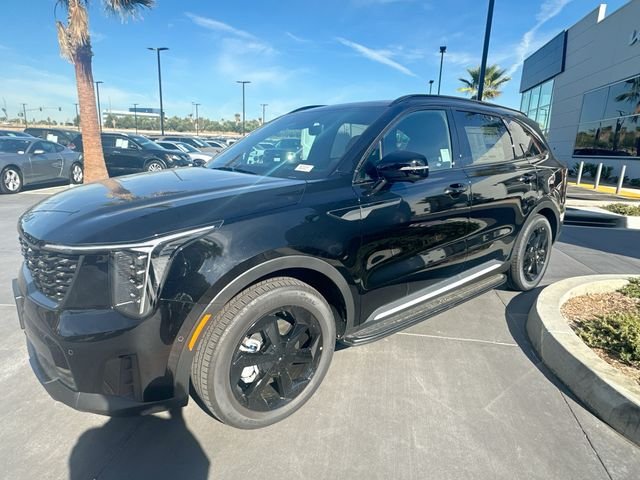 New 2026 Aurora Black Pearl Kia X-Line SX Prestige AWD image 3