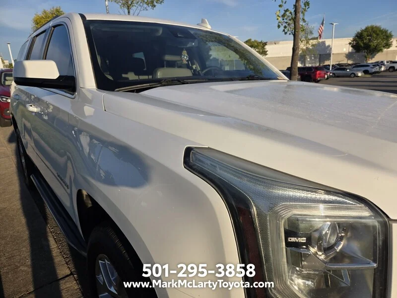Used 2016 WHITE GMC 2WD 4DR SLT image 8