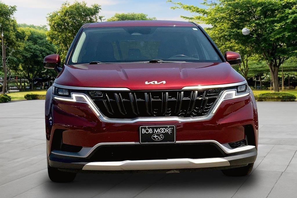 Used 2022 Red Kia LXS image 2