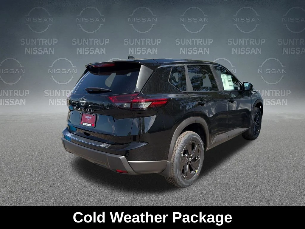 Used 2026 Black Nissan SV image 6