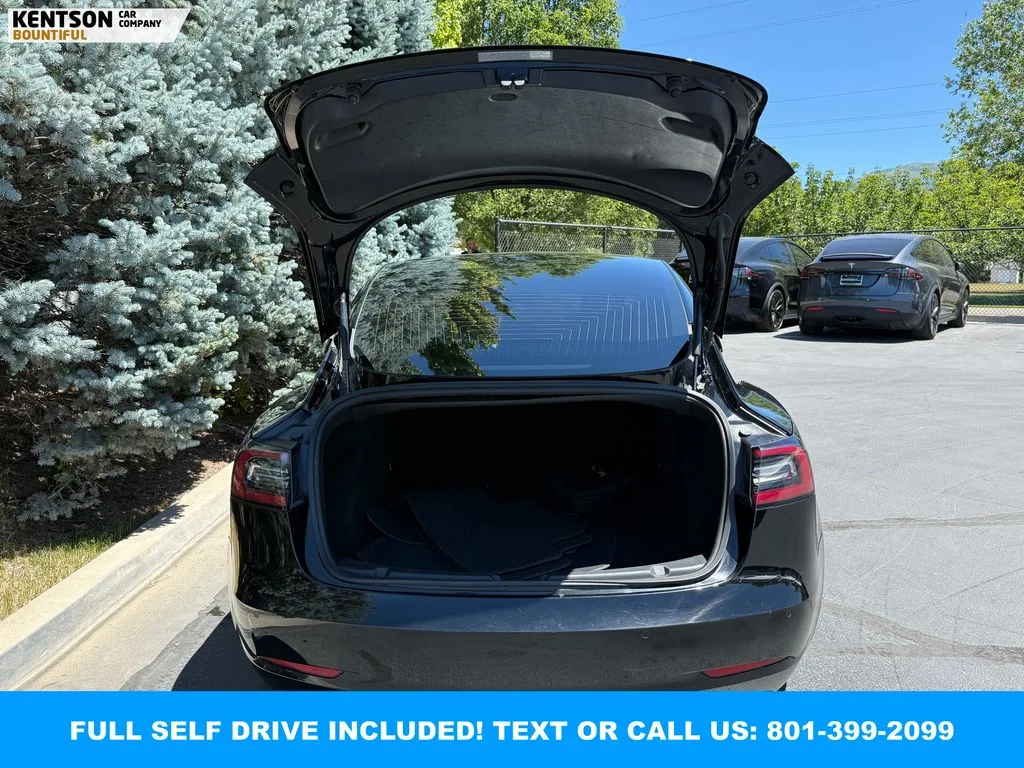 Used 2019 Black Tesla Long Range image 31