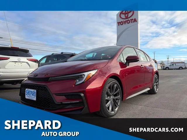 2026 Toyota Corolla SE