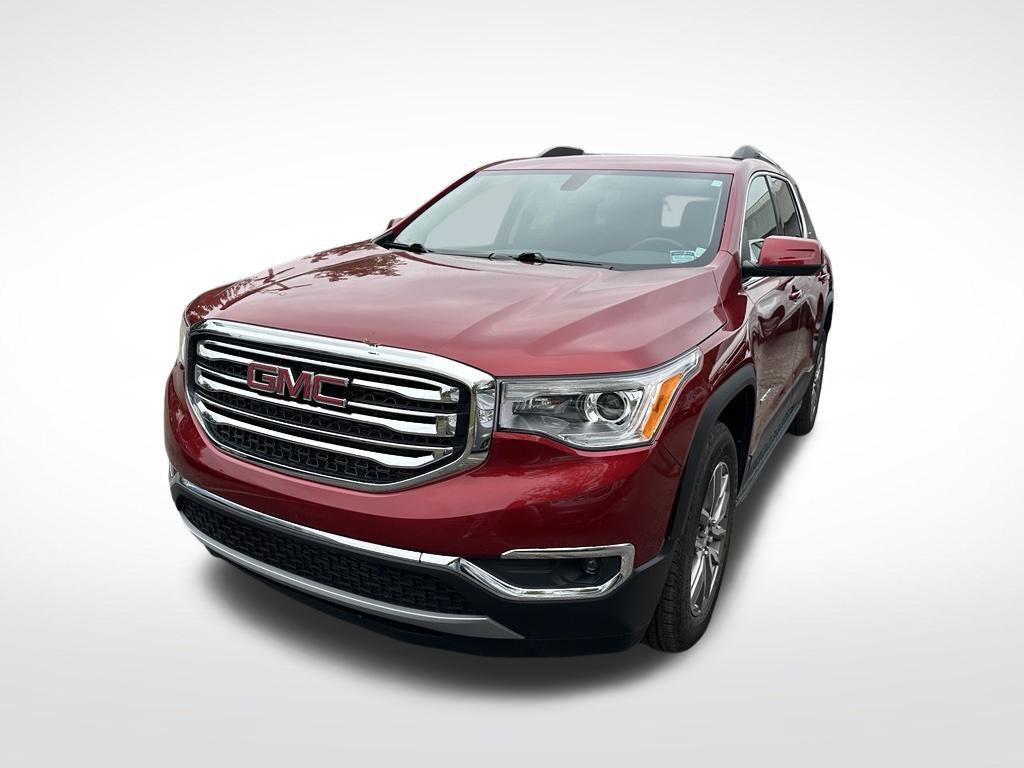 Used 2019 RED QUARTZ TINTCOAT GMC SLE image 18