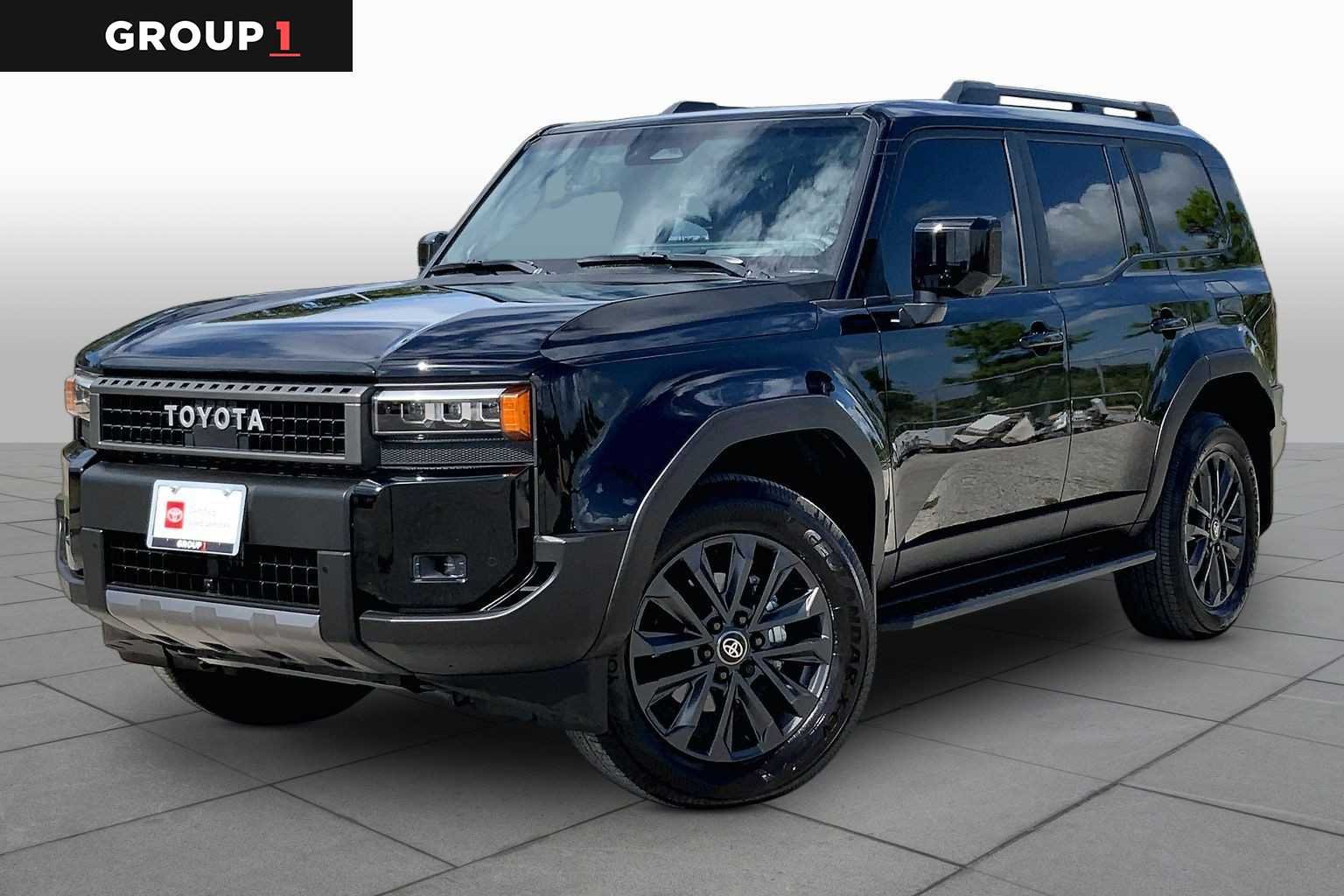 2026 Toyota Land Cruiser